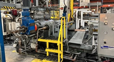 56" Wide HPM/Battenfeld Gloucester Horizontal Sheet Line