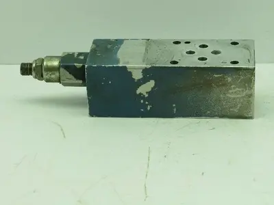 Continental Hydraulics P5S-RP-300-G-S-B Reducing Relief Valve Sandwich Block