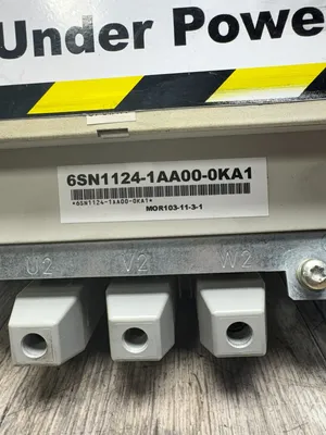 SIEMENS 6SN1124-1AA00-0KA1 Electrical/PLC/Automation | ESS Industrial Equipment Sales (5)