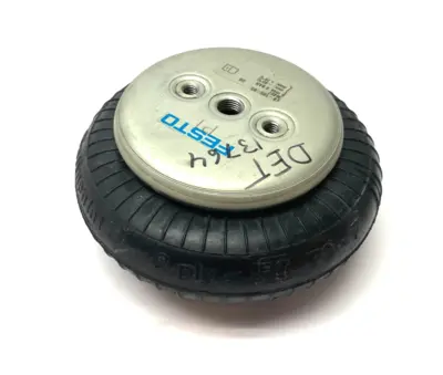 Used FESTO BELLOWS CYLINDER 65MM STROKE SIZE 165 1/4" CONNECTION Misc Industrial Equipment | Maverick Industrial Sales #1111890