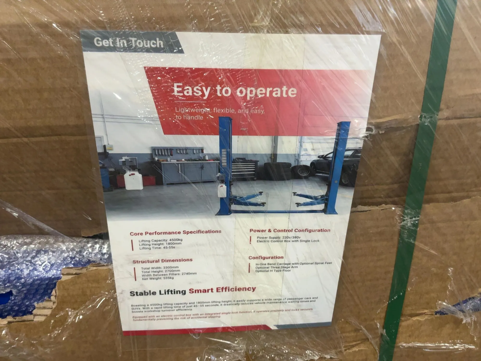 Used _UNKNOWN_ _UNKNOWN_ Automotive Lifters Michigan US | Miedema Asset Management Group #1311992