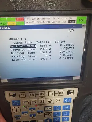 USED 2015 FANUC M-710IC/45M