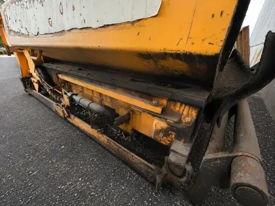 Used 2001 LEEBOY L8500T Asphalt Pavers Ohio US | Proxy Equipment #1388921