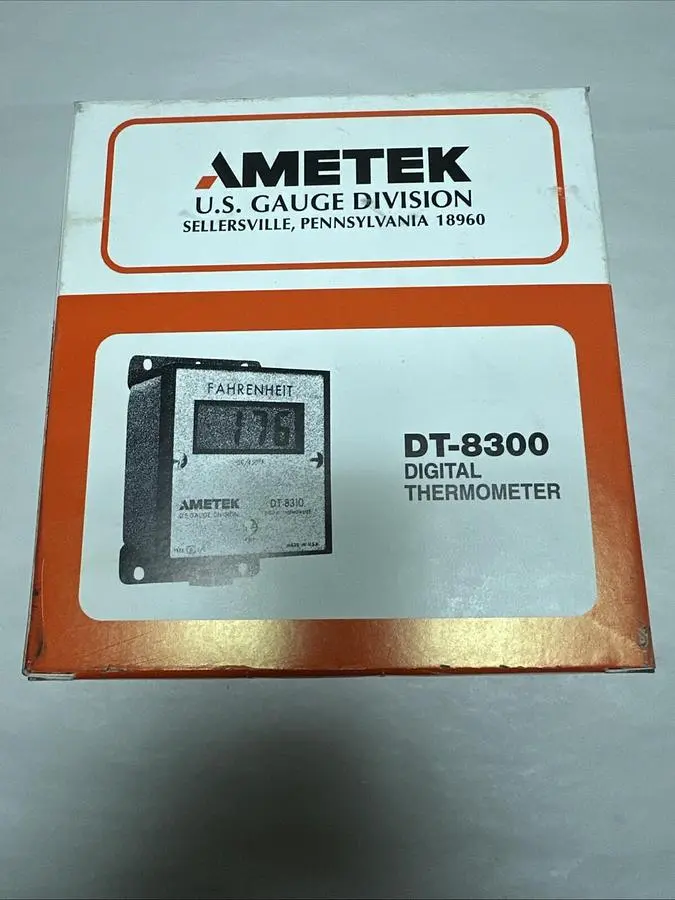 Used AMETEK DT-8300 Temperature/Pressure | Surplus Asset Holdings #1227201