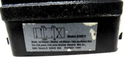 NEW SPEEDAIRE 32XC11 MANUAL AIR VALVE
