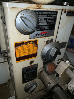 USED 1995 SUNNEN MBC1803