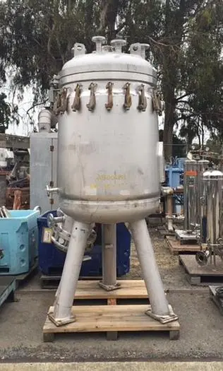 Used SCHENK _UNKNOWN_ Pressure Leaf Filters California US | Machinery & Equipment #137643
