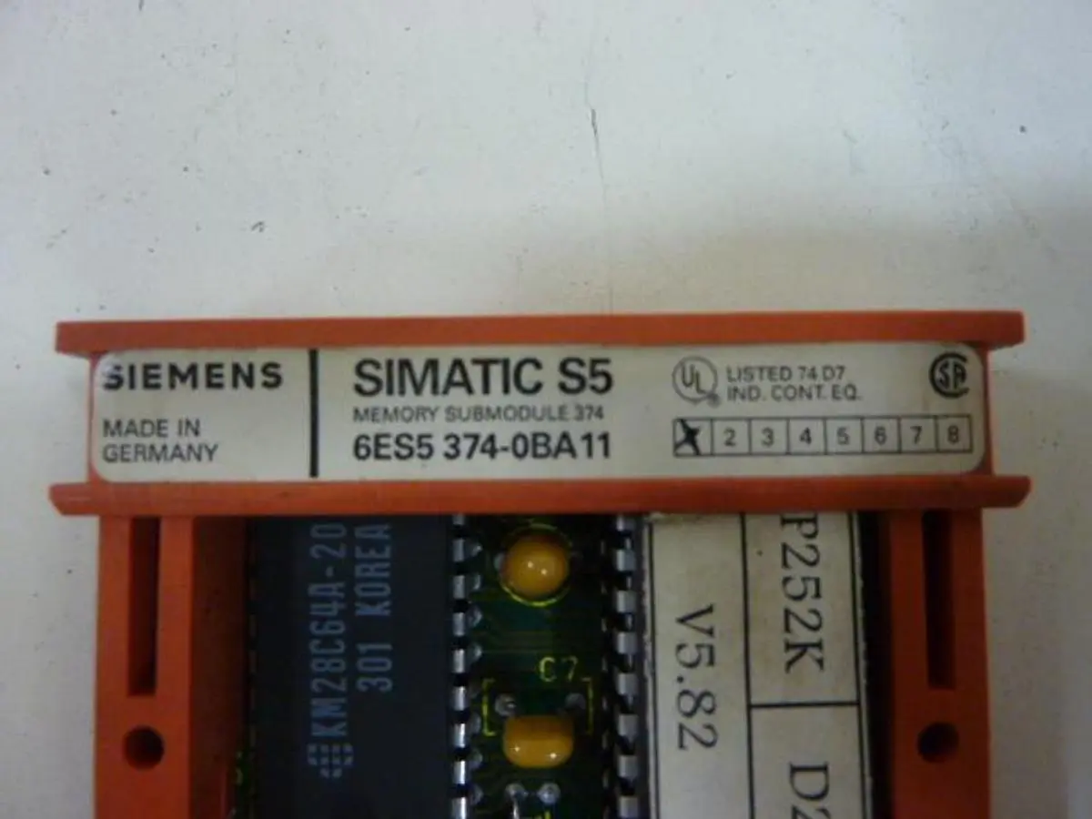 Used SIEMENS / VAN DORN 6ES5 374-0BA11 Circuit Boards Michigan US | Ideal Machinery #605091