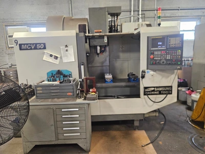 2013 SMEC MCV 50 Vertical Machining Centers | USED CNC (1)