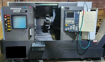 2017 DOOSAN PUMA 2600Y CNC Lathes Vertical Turning and Milling | ESP Machinery Australia Pty Ltd (1)