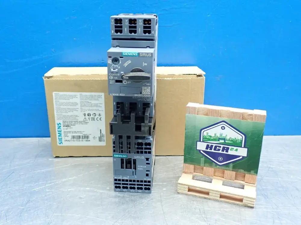 NEW SIEMENS 3RA21101CE151BB4