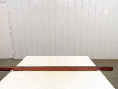 Press Brake Die 62" Long 90° V 3/8" W 7/32" D 1-3/4" H 1/2" Tang