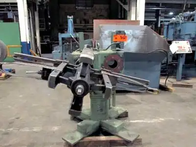 3,000 Lb. x 36″ CUSTOM Single Uncoiler