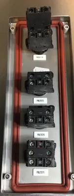 ROSE - Systemtechnik 10000026064 / 4500401059 Stainless Steel Control Box 4F