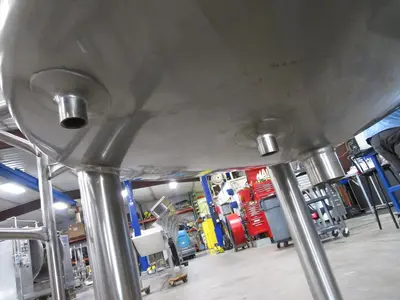 Unused SS Jacketed Mix Tank
