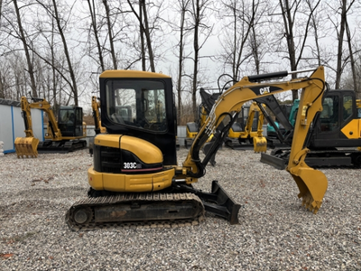 USED 2024 Caterpillar 303