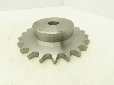 Tsubaki RS80 1B22T Roller Chain Sprocket #80 Chain 22 Tooth 1" Bore