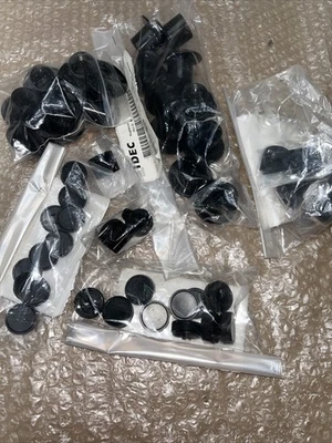 Large Lot of New various IDEC   Buttons & Caps See Photos + Warranty