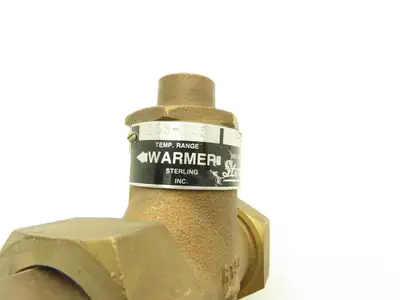 Sterling R-150-F Temperature Regulating Valve 105-145°F 1/2" NPT Bronze