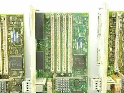 Siemens 6SN1118-0DH23-0AA1 Control Board Lot of 3 (Read Description)