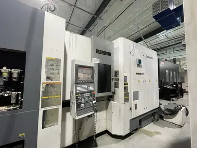2011 OKUMA MB-5000H Horizontal Machining Centers | Toolquip, Inc. (2)