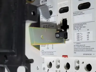 125/15A, 3P, 600V, Disconnect Switch HFD3125 Bucket for Freedom 2100 MCC Frame