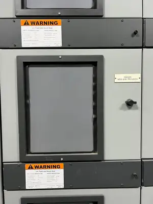 LV Double-Ended Unit Substation - 2 x 2000/3000kVA, 13.8kV Transformers w/ 600V MAGNUM DS Switchgear