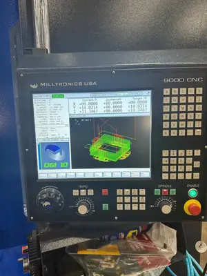 2021 MILLTRONICS VM5025XP Vertical Machining Centers | 520 Machinery Sales LLC (3)