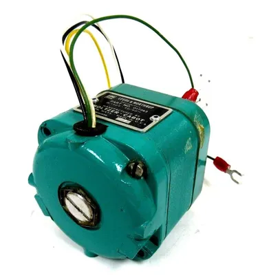 NEW LEEDS & NORTHRUP 017342 INDUCTION MOTOR