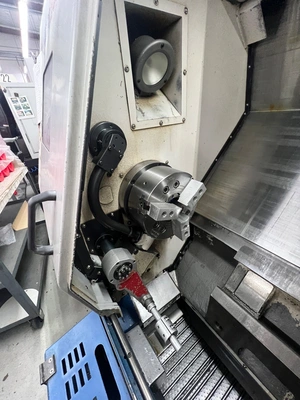 2004 DAEWOO PUMA 240L LATHES, SLANT BED, N/C & CNC | Wheeler Machinery Sales (5)
