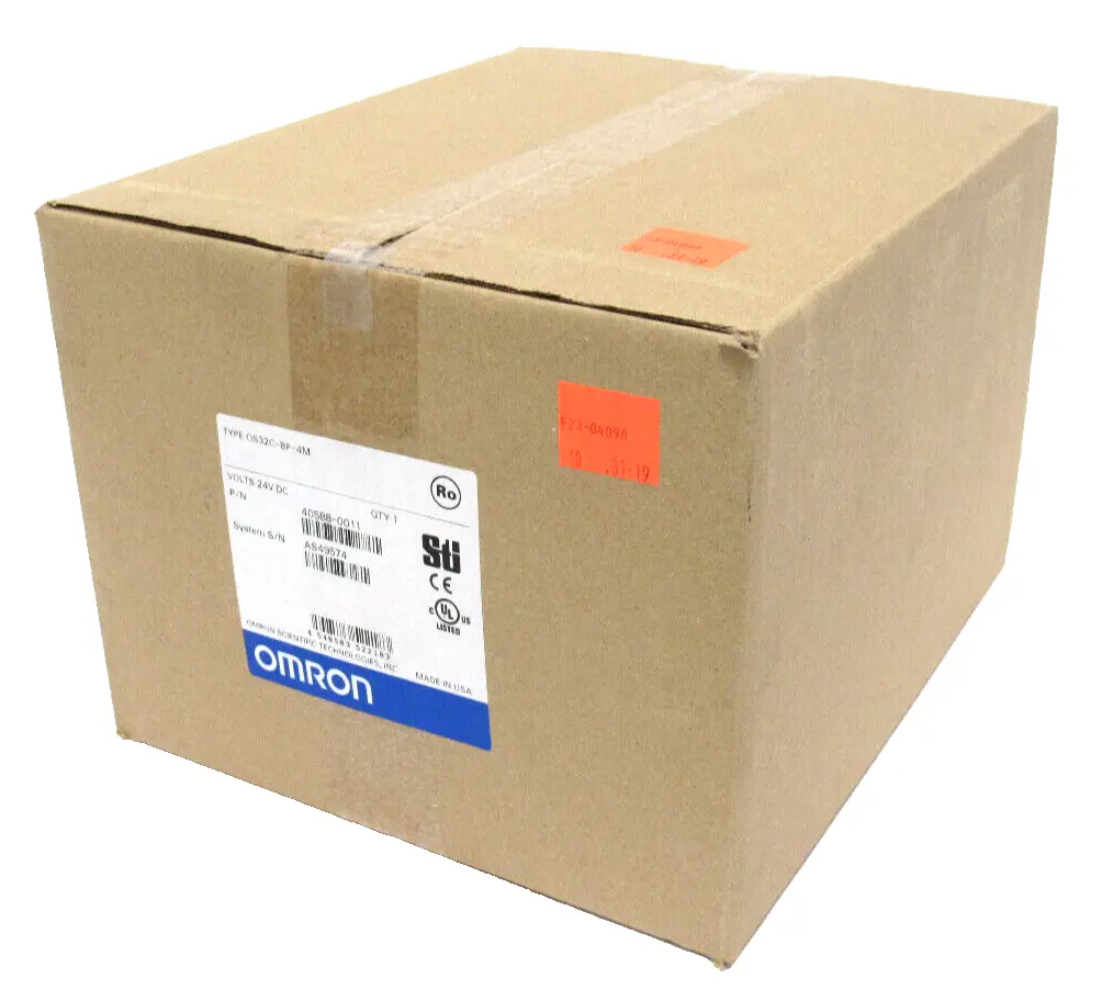 NEW OMRON OS32C-BP-4M SAFETY LASER SCANNER 40588-0011 OS32CBP4M