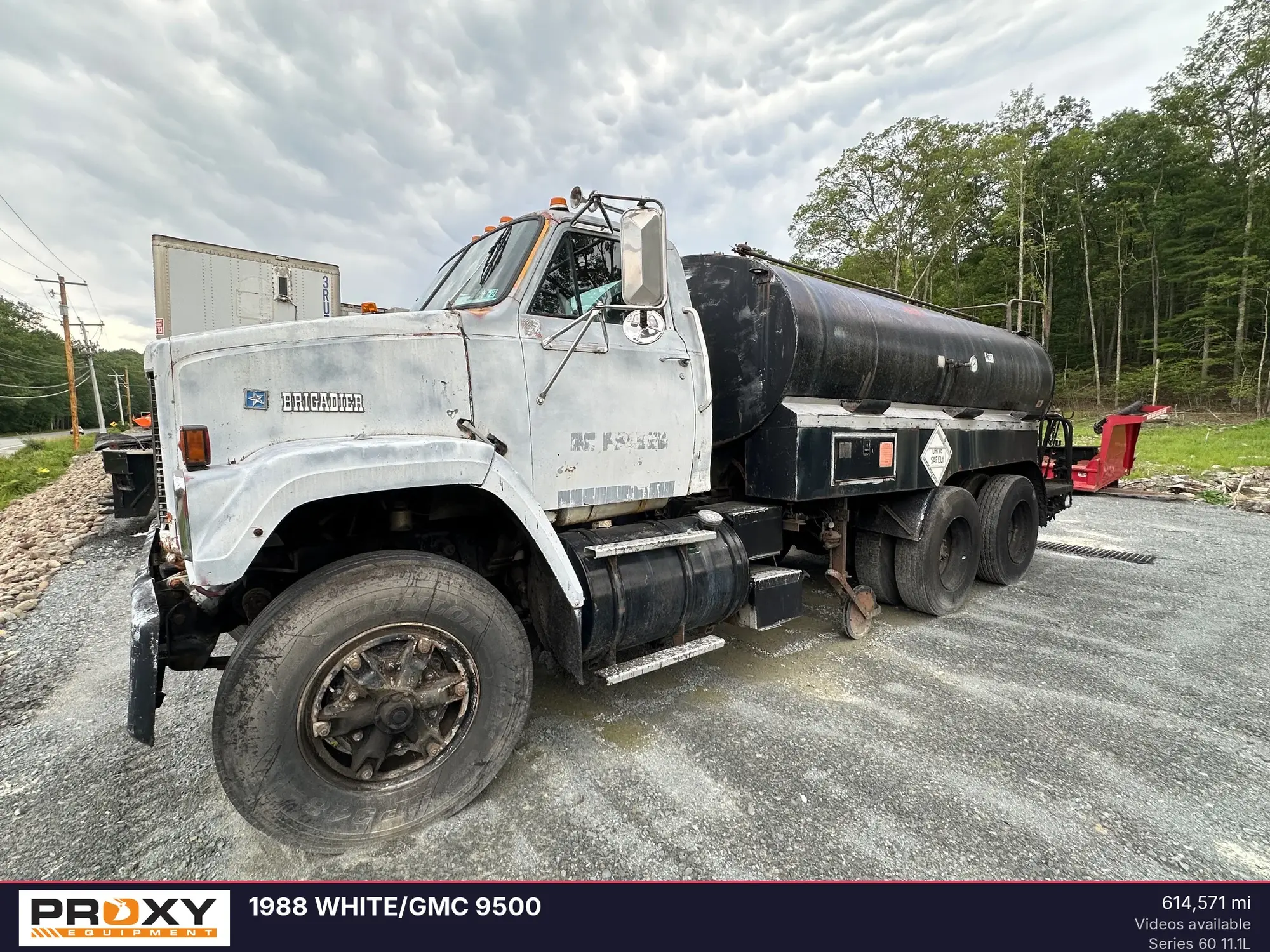 Used 1988 WHITE/GMC 9500 Misc Trucks Pennsylvania US | Proxy Equipment #1385199