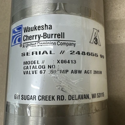 NEW Waukesha X06413