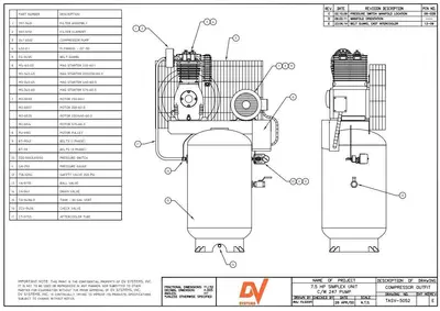USED DEVAIR #7ASV-5052-42