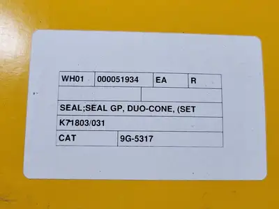 NEW CATERPILLAR 9G-5317