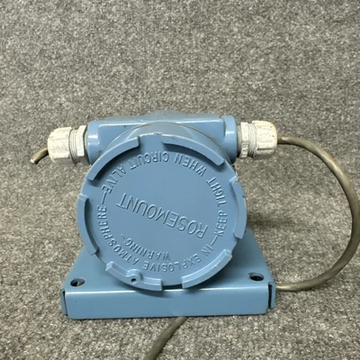 Used Rosemount 0444RL1U1A2E5 Transducers California US | Davliegogo LLC #1708243