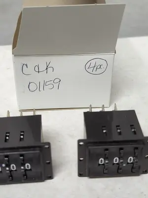 New | in-Stock C & K 01159 Counters/Timers Ohio US | Surplus Asset Holdings #1237978