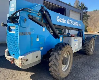 Used 2010 GENIE GTH-1056 Misc Forklifts Pennsylvania US | National Lift Equipment #1369199
