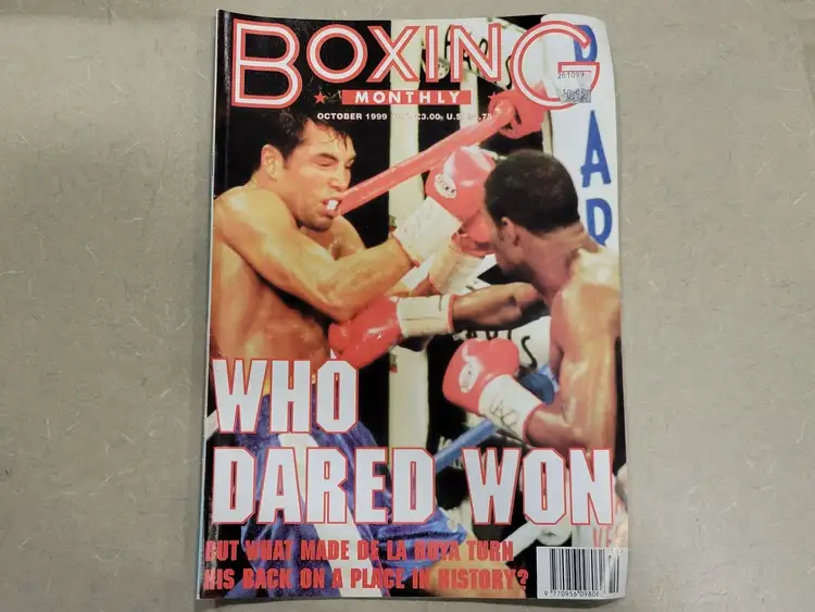 Used BOXING MONTHLY OCTOBER 1999 Office Equipment British Columbia CA | Lenmark #267193
