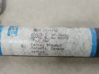 USED FERRAZ SHAWMUT NRS60