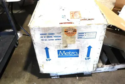 METRA 1010XE/M1010XE-COS OPERATOR INTERFACE S/N 42611 P/N 611-0012-000 #S-236