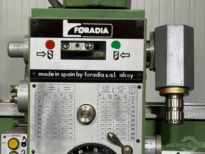 Used 1991 FORADIA GR 50/1200 Radial Drills NL | Mach 4 Metal #1377387