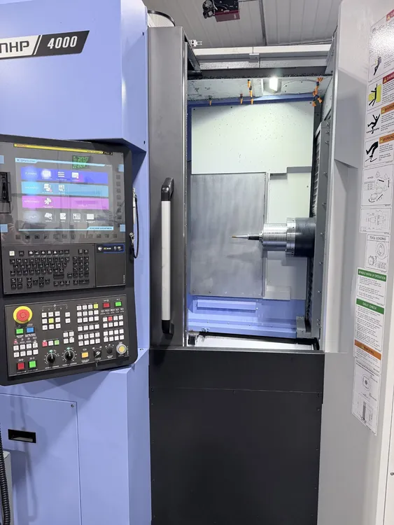 Used 2025 DN SOLUTIONS NHP 4000 Horizontal Machining Centers Iowa US | Machine Tool Emporium #1498639