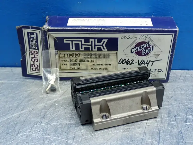 New | in-Stock THK SHS25C1SSEGKBLOCK Tooling & Accessories (Other) Ohio US | HGR 24 #882135