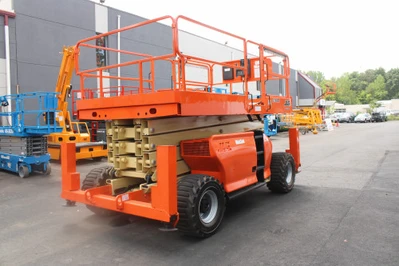 Used 2014 JLG 4394RT Scissor Lifters Pennsylvania US | National Lift Equipment #1381303