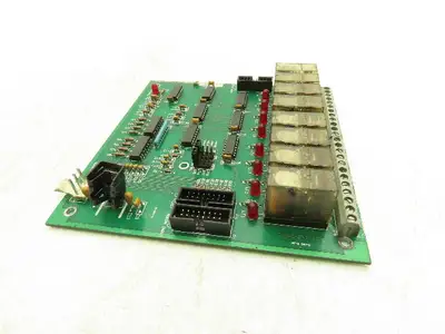 Haas Automation 65-1056B M-Code Relay PC Board PCB Assembly