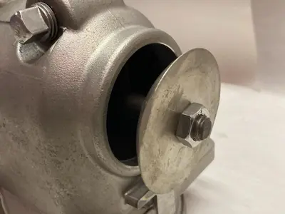 Unbranded,E681 C1180D,Float Valve Assembly and Stainless Ball 3 1/4 Inch