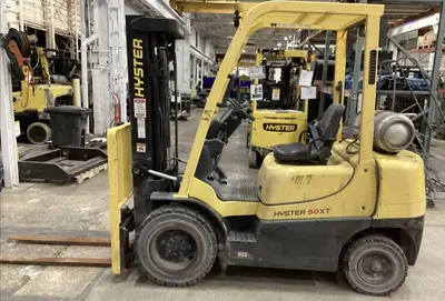 Used 2021 HYSTER H50XT Internal Combustion Forklifts: Pneumatic Tire Illinois US | Forklift Exchange #1274609