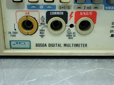 Used FLUKE 8050A Digital Multimeters Ohio US | HGR 24 #1096801