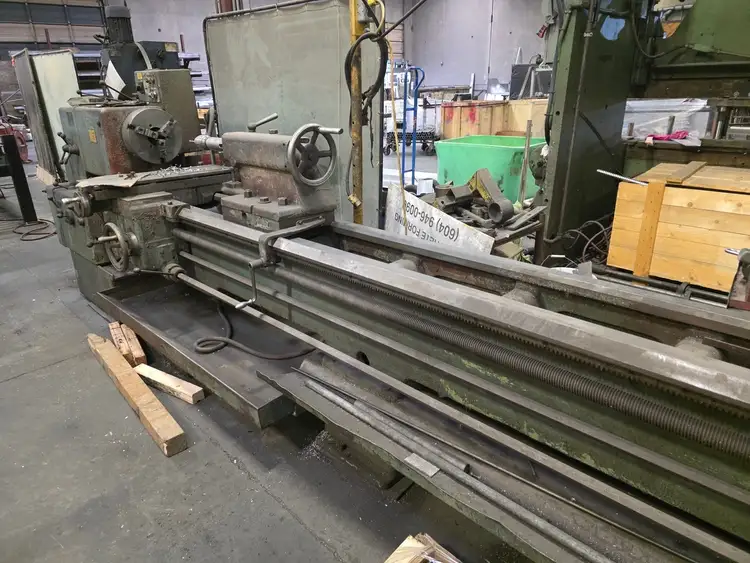 Used 1975 TOS SN 63B Engine Lathes British Columbia CA | Lenmark #1424100